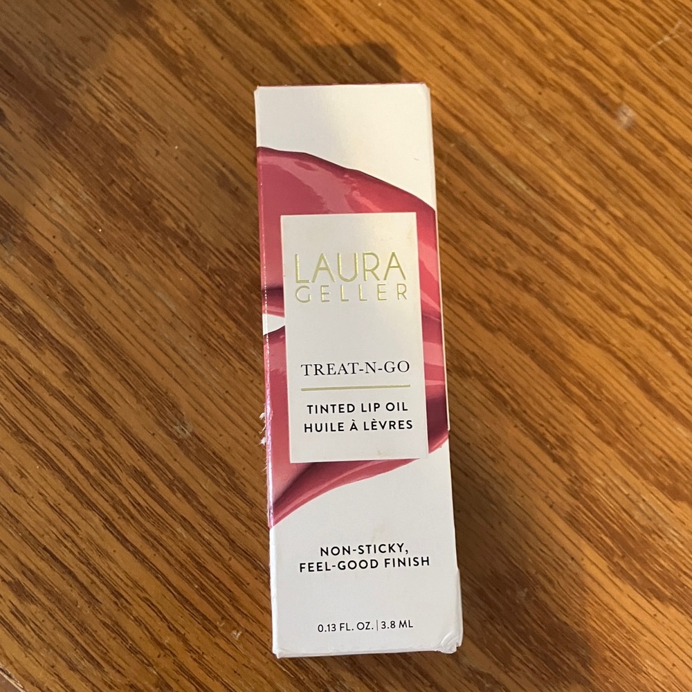 Laura Geller Treat-N-Go Tinted Lip Oil - Pink colt Runner Up